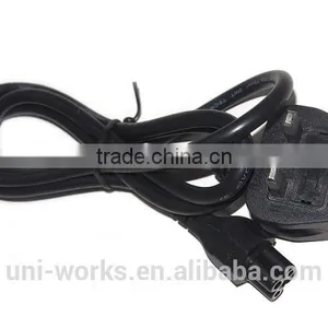 Big UK Laptop/notebook ac Power Cord thumbnail-3