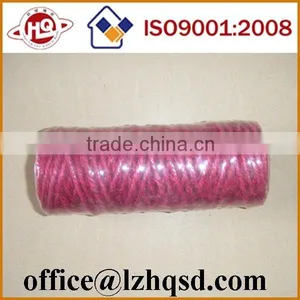 Red Jute Twine With High Quality and Competitive Price thumbnail-2