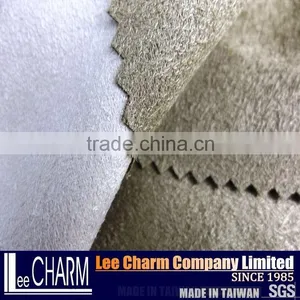100% Polyester Anti-static 0.53mm Coating Suede Fabric thumbnail-1