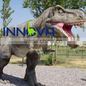 Dino Park Life Size Animatronic Interactive Dinosaurs thumbnail-2