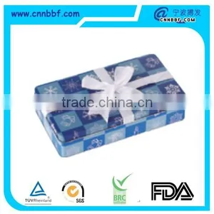 Custom Design Square Chocolate Tinbox/tin Box Wholesale Quality Choice thumbnail-1
