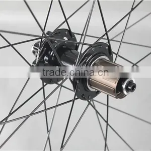Disc Brake Carbon Bike Wheels Hi-tech Cabron Road Bike Wheels With Bit Hubs W40C thumbnail-6