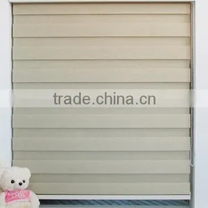 Double Layer Roller Blinds,polyester Roller Zebra Blind Curtain thumbnail-3
