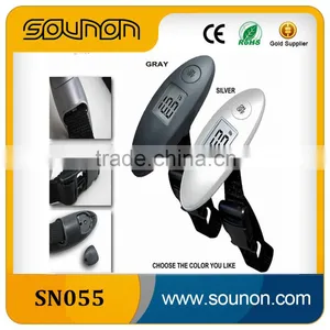 Hot Selling CE ROHS High Precision Strain Gauge Sensors System Luggage Scale 50 kg thumbnail-1