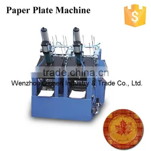 Used Paper Plate Making Machine thumbnail-1