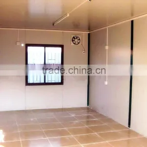 Luxury Sandwich Panel Steel Structure Container House thumbnail-4