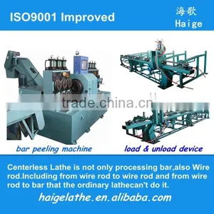 Cnc Machine Equipment Centerless Lathe Peeling Bar thumbnail-2
