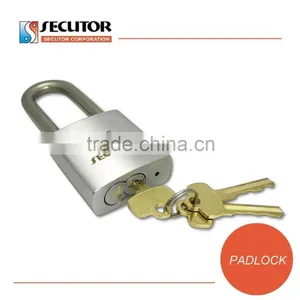 45mm, 1-25/32" Interchangeable Cylinder Safety Brass Padlock thumbnail-4