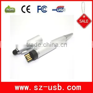 Newly Launched Pen Shaped Usb Flash Drives thumbnail-1