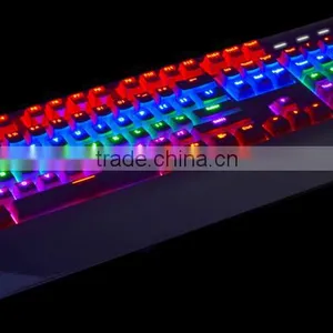 Best Wired Mechanical Keyboard /Professional LED Gaming Keyboard/red Led Computer Keyboard thumbnail-2