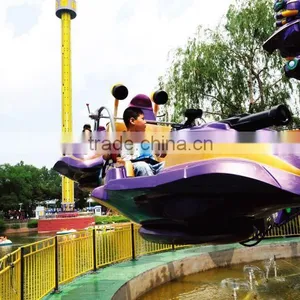 Popular Outer Space Machine, Travel Space, Self Control Plane, Swing Rides in Amusement Park thumbnail-1