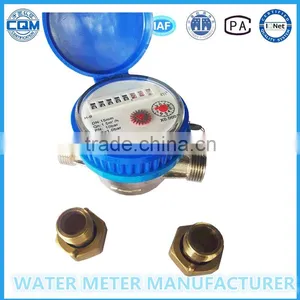 DN20mm Mechanical Water Meter for Single Jet Water Meter,household Water Meter thumbnail-5