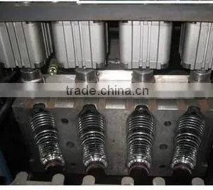 4 Cavity 100ML-2L Semi Automatic Molding Machine for Medical Plastic thumbnail-4