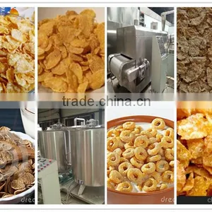 High Quality Sweet Corn Flakes Extruder Making Machine Line thumbnail-2