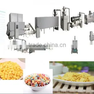 High Quality Sweet Corn Flakes Extruder Making Machine Line thumbnail-1