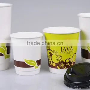 Beverage Use and Paper Material Heat-resistant Coffee Cup thumbnail-4