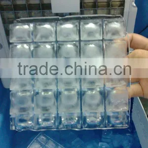 New Tech Capacity 40kg Automatic Cube Ice Making Machine thumbnail-2