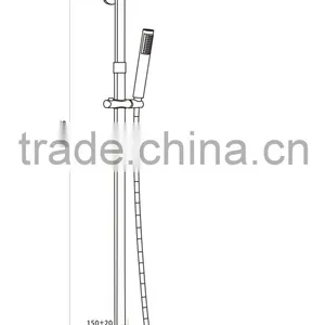 Brass Shower Mixer Cold Hot Water thumbnail-6