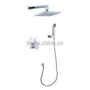 Concealed Shower Set Brass Plate and Brass Spout thumbnail-1