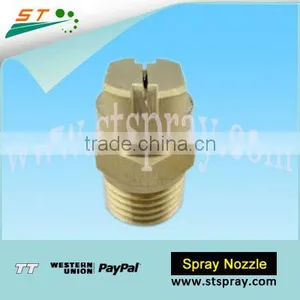 Hot Sale! Brass Flat Spraying Spray Nozzle thumbnail-1