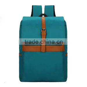 2014 Korean Nylon Backpack Teen Backpack Bag thumbnail-3