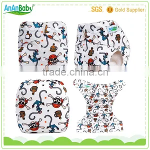 All in One Washable Private Label Cloth Diaper Babies Supplier's Choice thumbnail-1