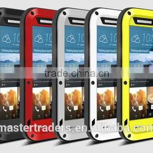 Original LOVE MEI Powerful Metal Waterproof Dirtproof Shockproof Protective Case For HTC One M9 MT-3529 thumbnail-1