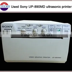 Used Ultrasound Printer Black and White Printer Sony UP-890MD thumbnail-1
