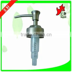 Fashion Gold Good Price Decorative Lotion Pump thumbnail-4