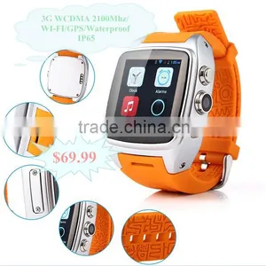 Newest Design Support Email Android GPS Smart Watch X01 thumbnail-3