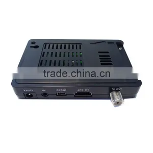 Full Plastic HD DVB S2 Support Usb Wifi Iptv Iks Sks Cable tv Set Top Box thumbnail-3