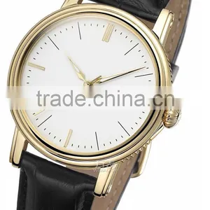 Hot Popular Cheap Leather Violet Mans Cool Watch thumbnail-1