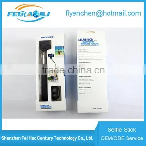 2016 Wholesale Bluetooth Monopod Selfie Stick Wireless Mobile Phone Monopod thumbnail-6