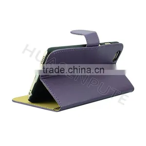 For IPhone 6 Plus/6s Plus Stand Leather Case With Wallet Card Slot , For IPhone 6 Plus/6s Plus Leather Case thumbnail-5