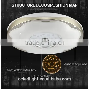2016 New Design Ceiling Mount Led Light 30W per Color Small for Bedroom or Reading Room thumbnail-3