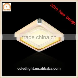 2016 New Design Square Ceiling Led Light Flush Mounted Fixture Lights 750X750mm thumbnail-2