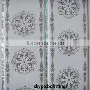 Strip Ceiling Tile Shape False Ceiling and Wall Panel China Pvc Panel thumbnail-1