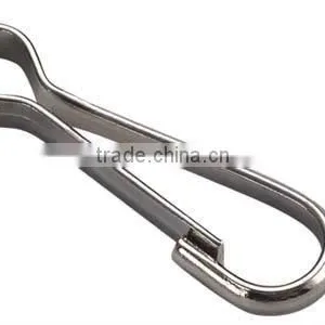 Bit Snap Type Simple Hook 2 China Supplier Rigging Hardware Carabiner Manufacture thumbnail-4