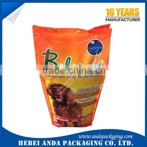 Plastic Dog Food Packaging Bag /horse Feed Bag /laminate Foil Film for Pet Food Wrapper thumbnail-1