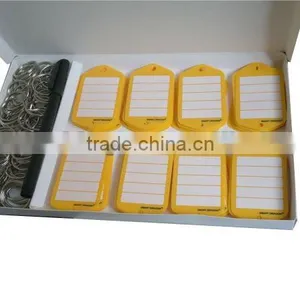 PVC Key Tag for Auto Repair 4s Store, Slip Ring Key Tag thumbnail-2