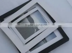 Pre Cut Mat Board for Frames, Acid Free White Core Mat Board for Decoration Photo Frames thumbnail-2