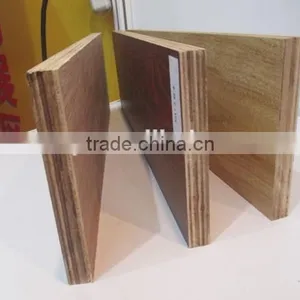 Full Hardwood Core Laminated Floor Plywood thumbnail-2