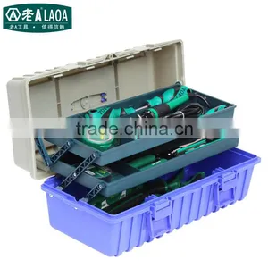 23pcs 55pcs 56pcs Home Use Plastic Toll Box With 3layers Repair Tool Set Telecommunications Tool Set Mobilphone Repair Electric thumbnail-5