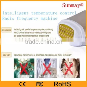Portable Fractional rf Intelligent Temperature Control Radio Frequency Machine Home Use Galvanic Facial Machine thumbnail-2