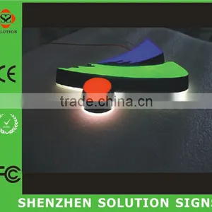 Double Side LED Channel Letter Shop 3D Sign thumbnail-2