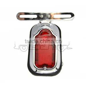 BJ-3118B-A High Quality Chrome Aluminum China Led Motorcycle Tail Light thumbnail-2