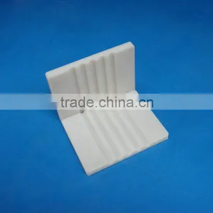 Good Wearing Precision Machining Parts Natural PA1010 Nylon66 Cable Clamp thumbnail-5