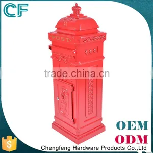 The Most Popular Style In Europe Lion Decorative Vintage Mailboxes For Sale From China thumbnail-2