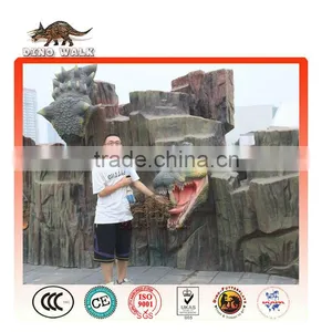 Jurassic Dinosaur Head Equipment in Dinosaur Park thumbnail-1