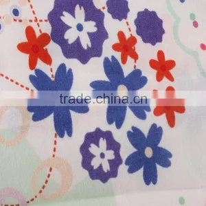 Textiles Digital Printing on Fabric Knit 100% Cotton for Ladies Long Dresses thumbnail-3